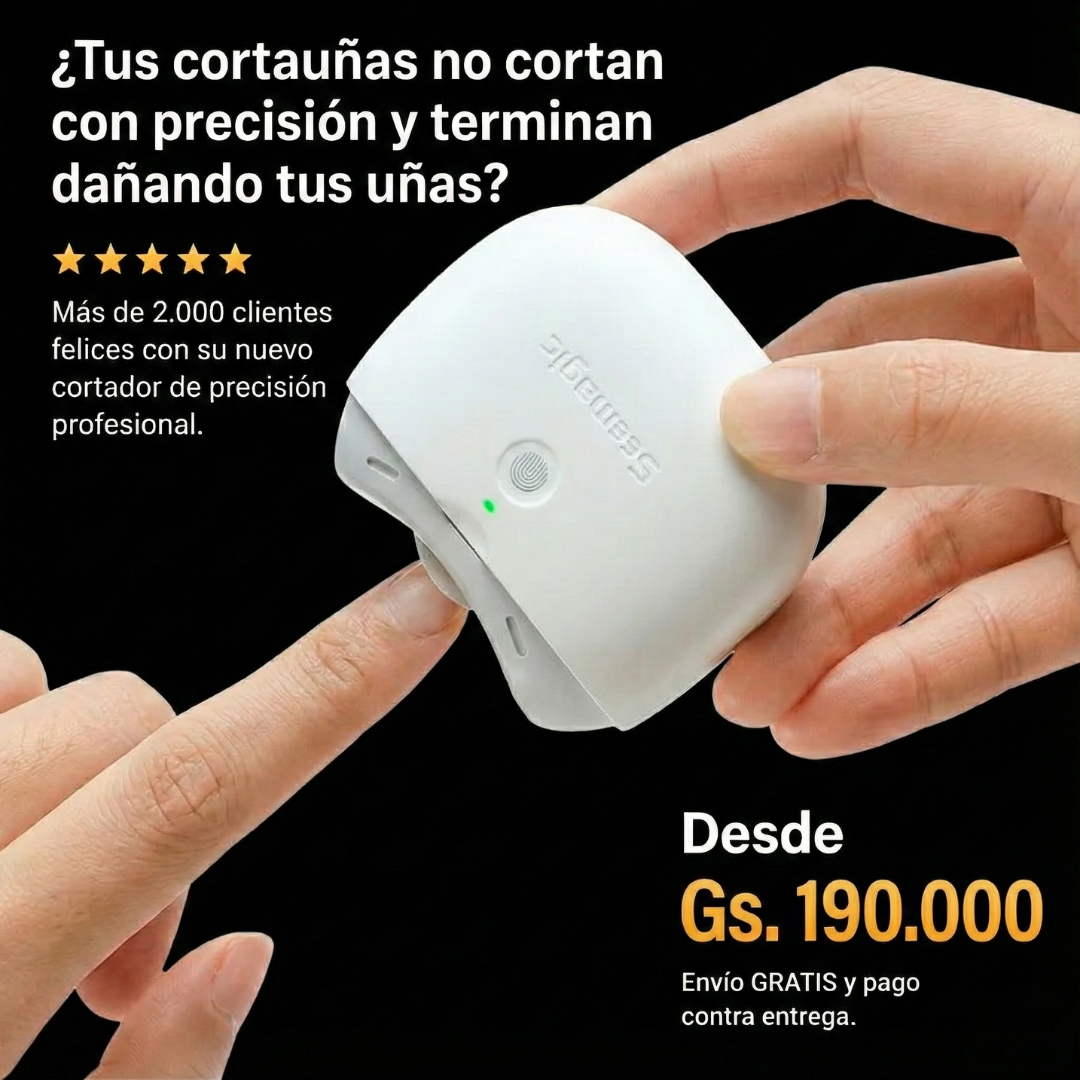 "Nails Master" - CortaUñas Automático de Alta Precisión